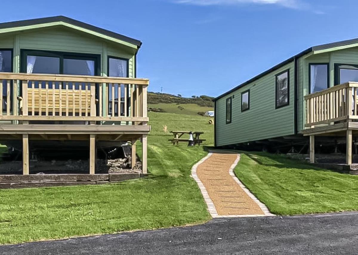 Morfa Bychan Holiday Park Llanychaiarn Exterior photo