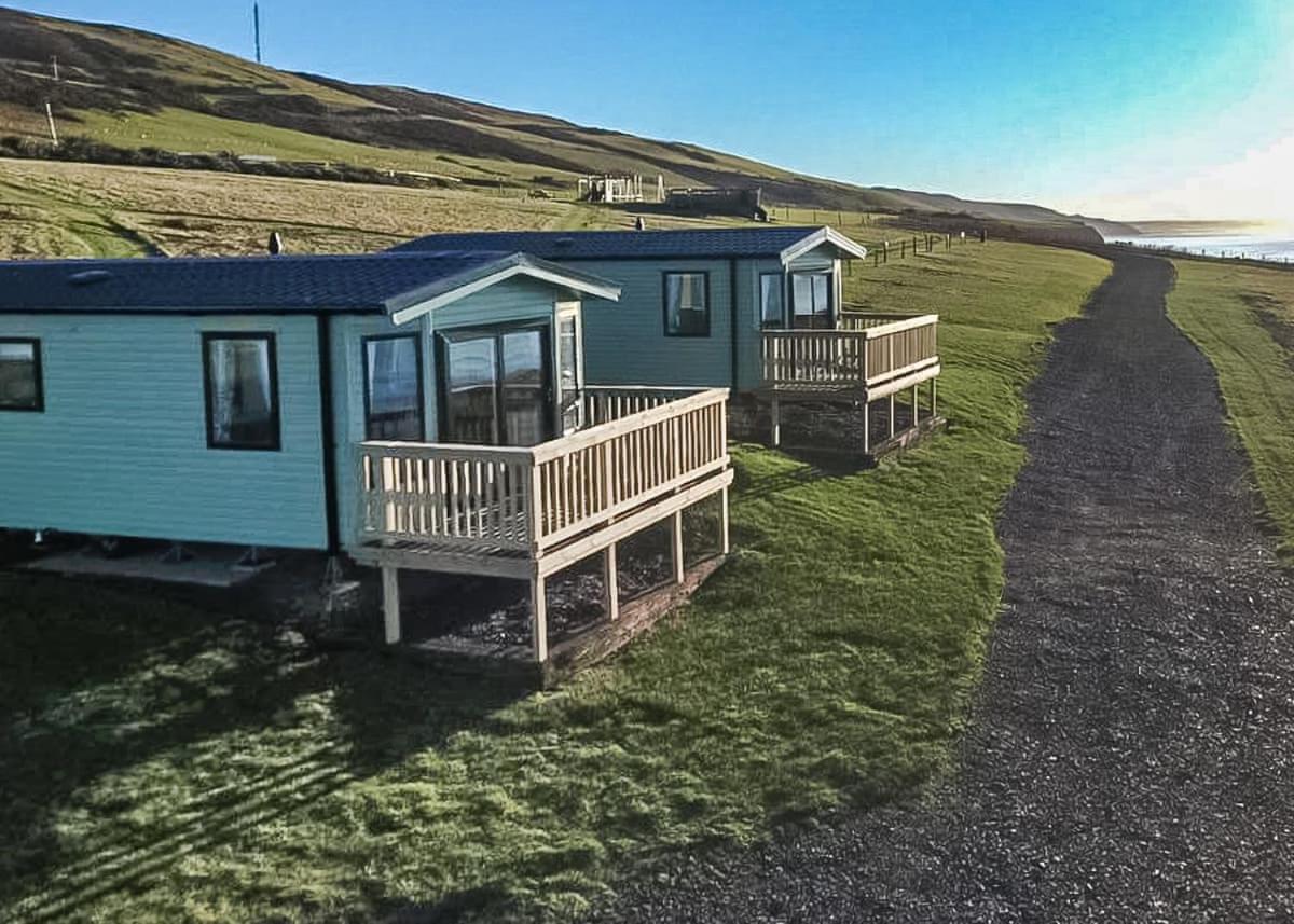 Morfa Bychan Holiday Park Llanychaiarn Exterior photo