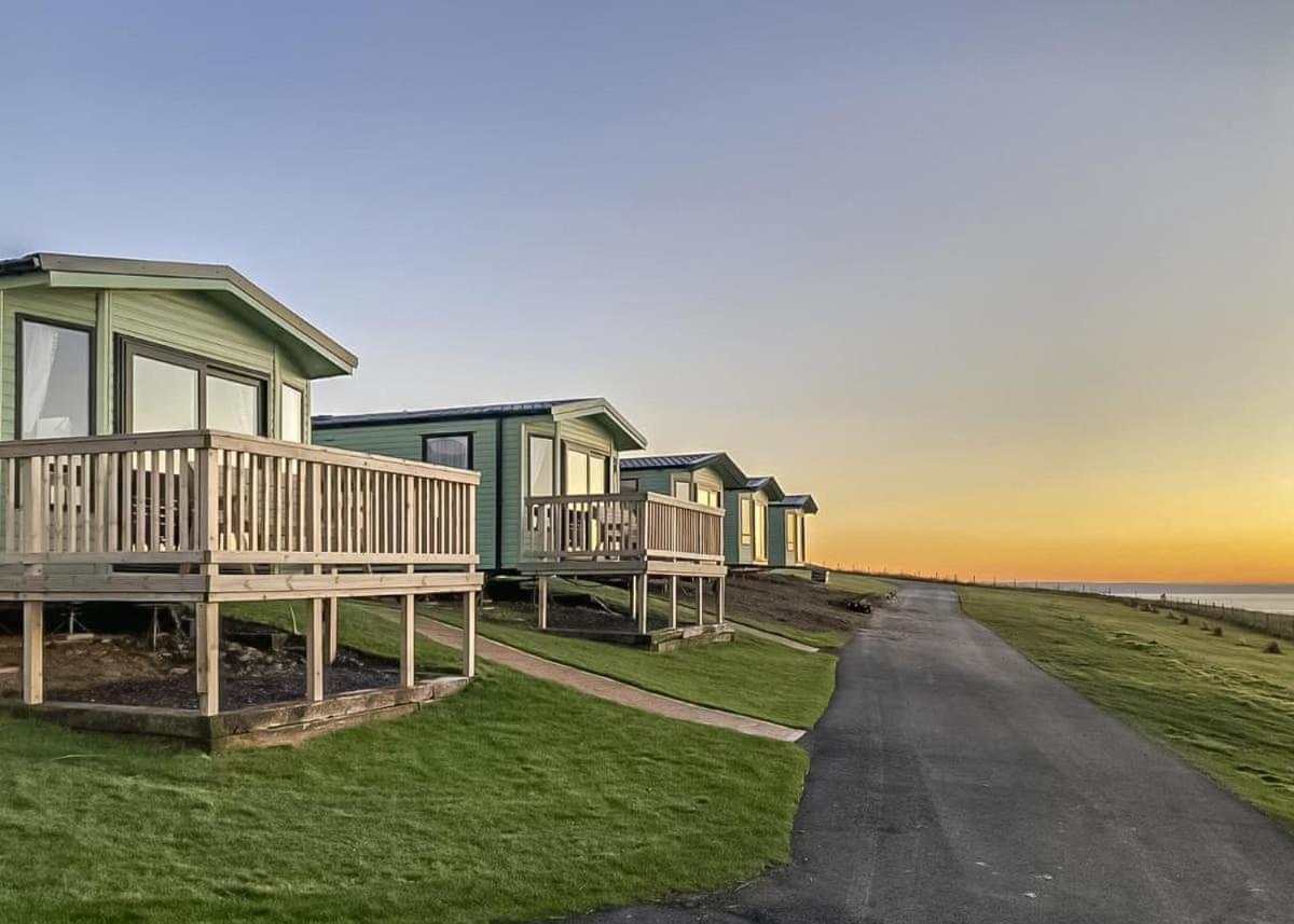 Morfa Bychan Holiday Park Llanychaiarn Exterior photo