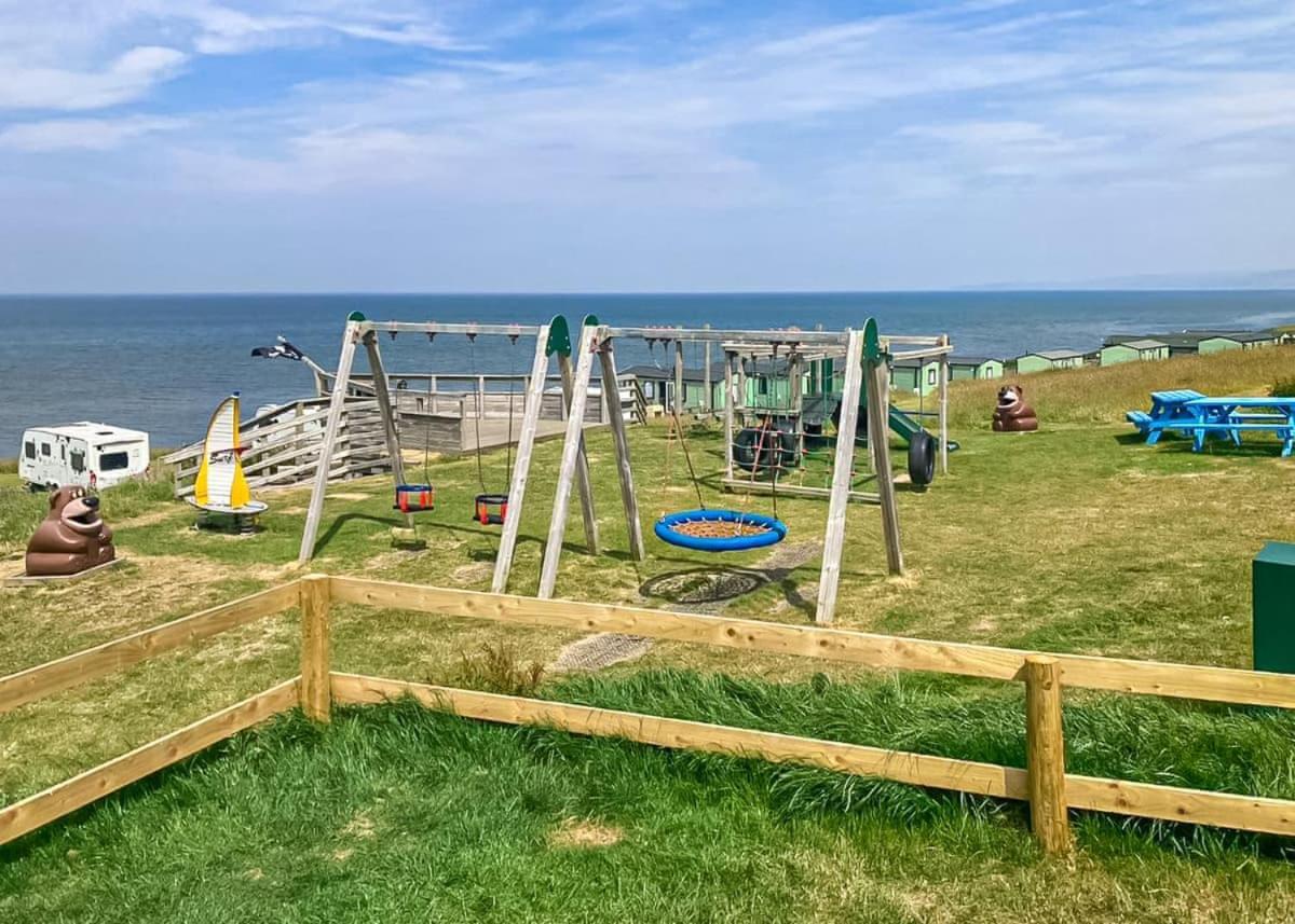 Morfa Bychan Holiday Park Llanychaiarn Exterior photo